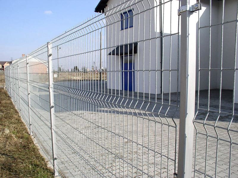 Забор для частного дома